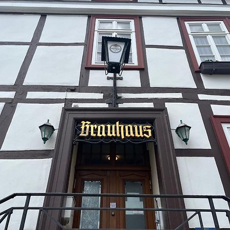 Hotel Brauhaus Bückeburg المظهر الخارجي الصورة