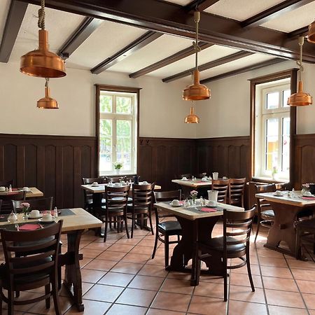 Hotel Brauhaus Bückeburg المظهر الخارجي الصورة