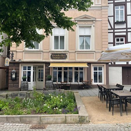Hotel Brauhaus Bückeburg المظهر الخارجي الصورة