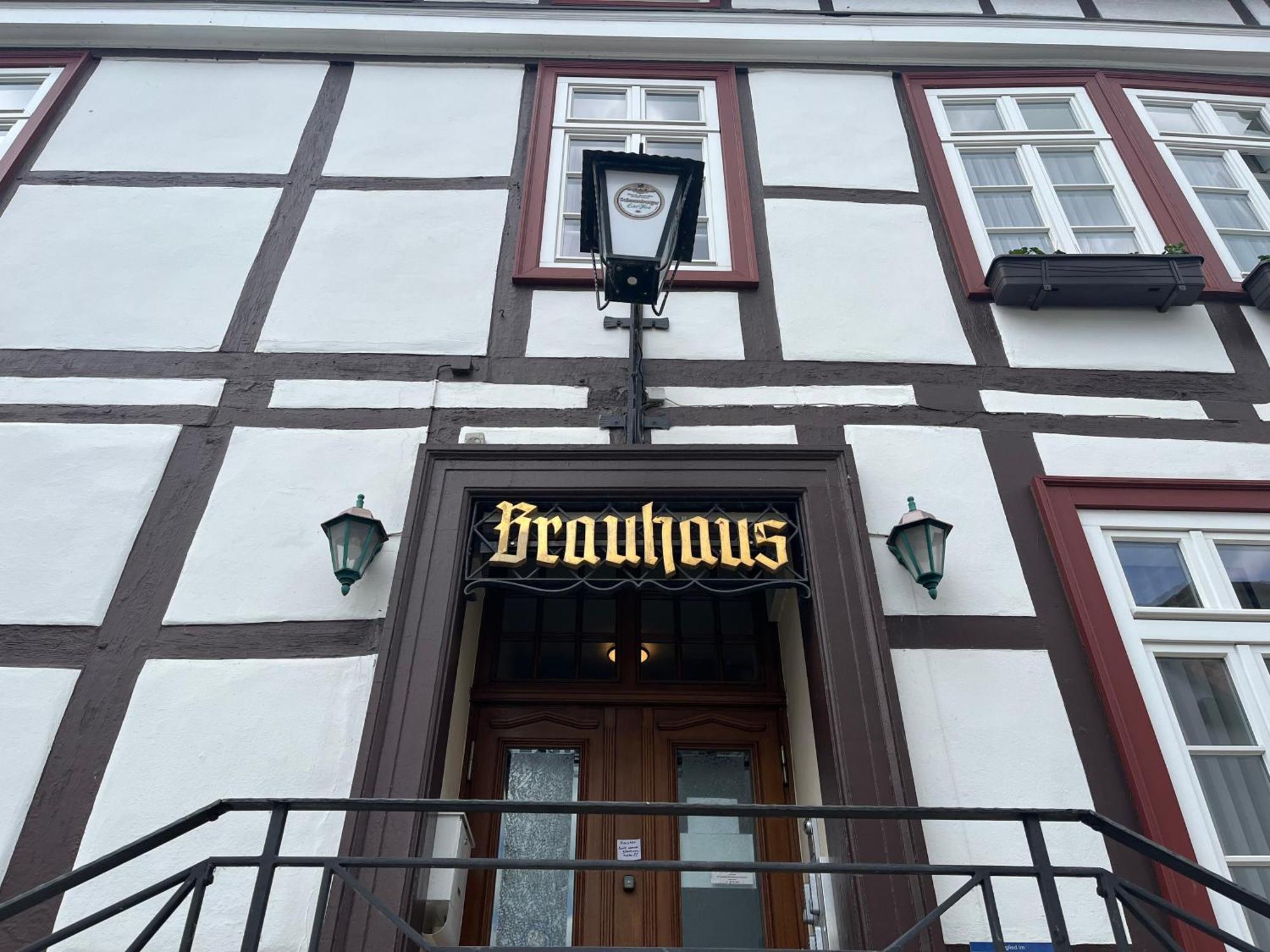 Hotel Brauhaus Bückeburg المظهر الخارجي الصورة