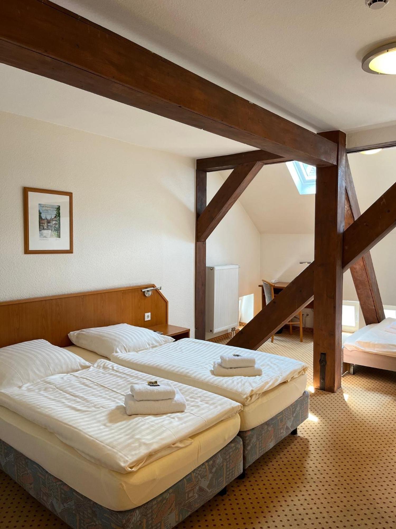 Hotel Brauhaus Bückeburg المظهر الخارجي الصورة