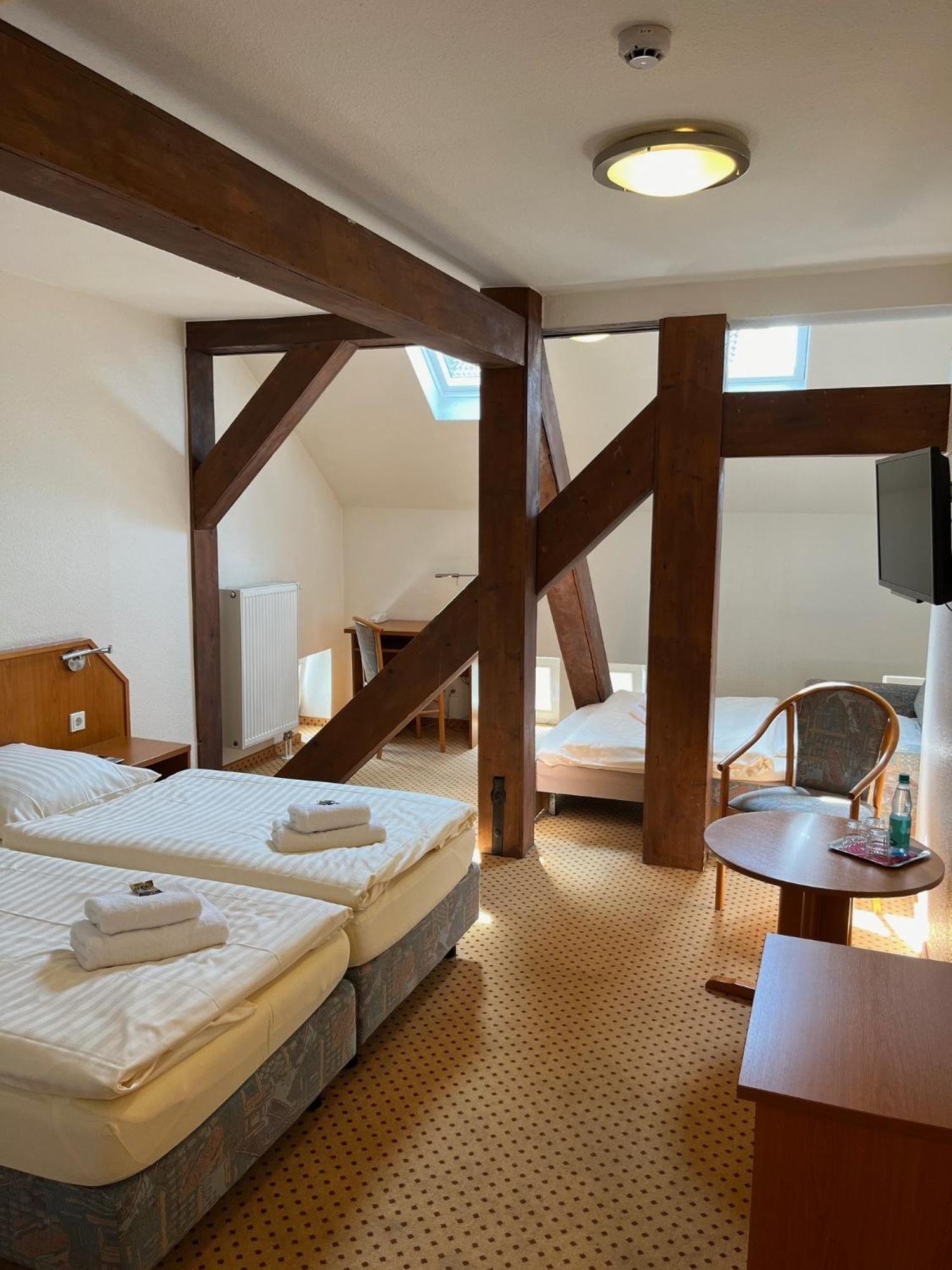 Hotel Brauhaus Bückeburg المظهر الخارجي الصورة
