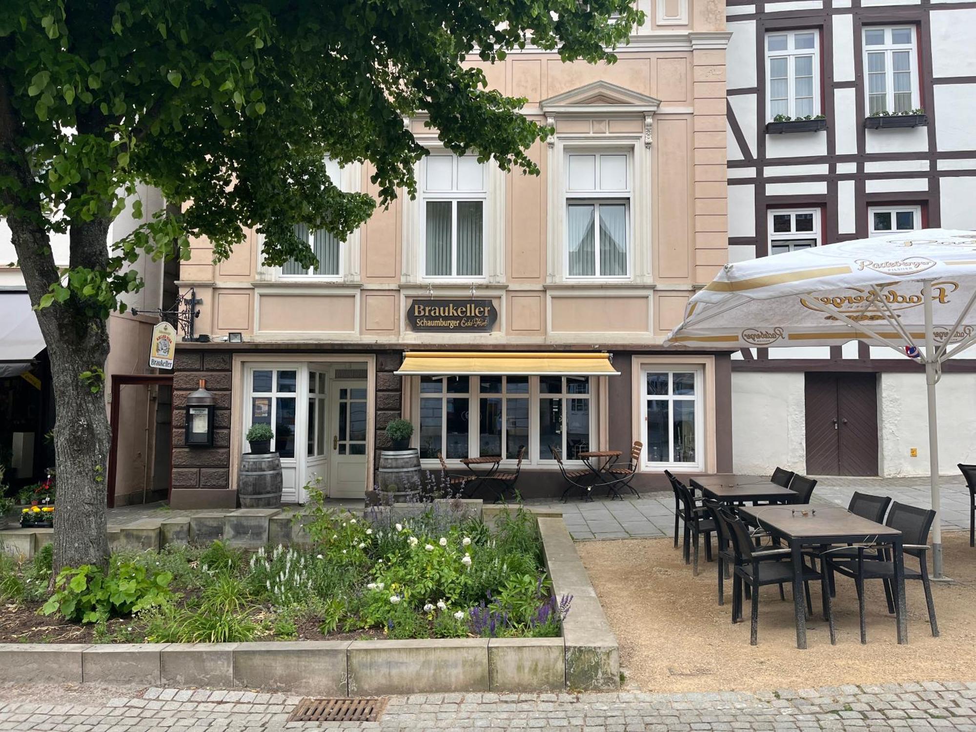 Hotel Brauhaus Bückeburg المظهر الخارجي الصورة
