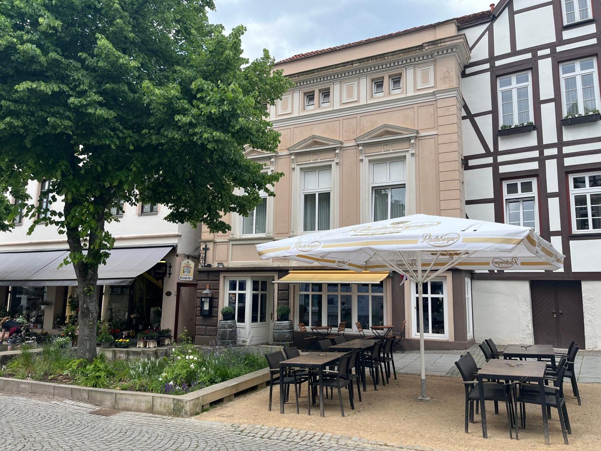 Hotel Brauhaus Bückeburg المظهر الخارجي الصورة