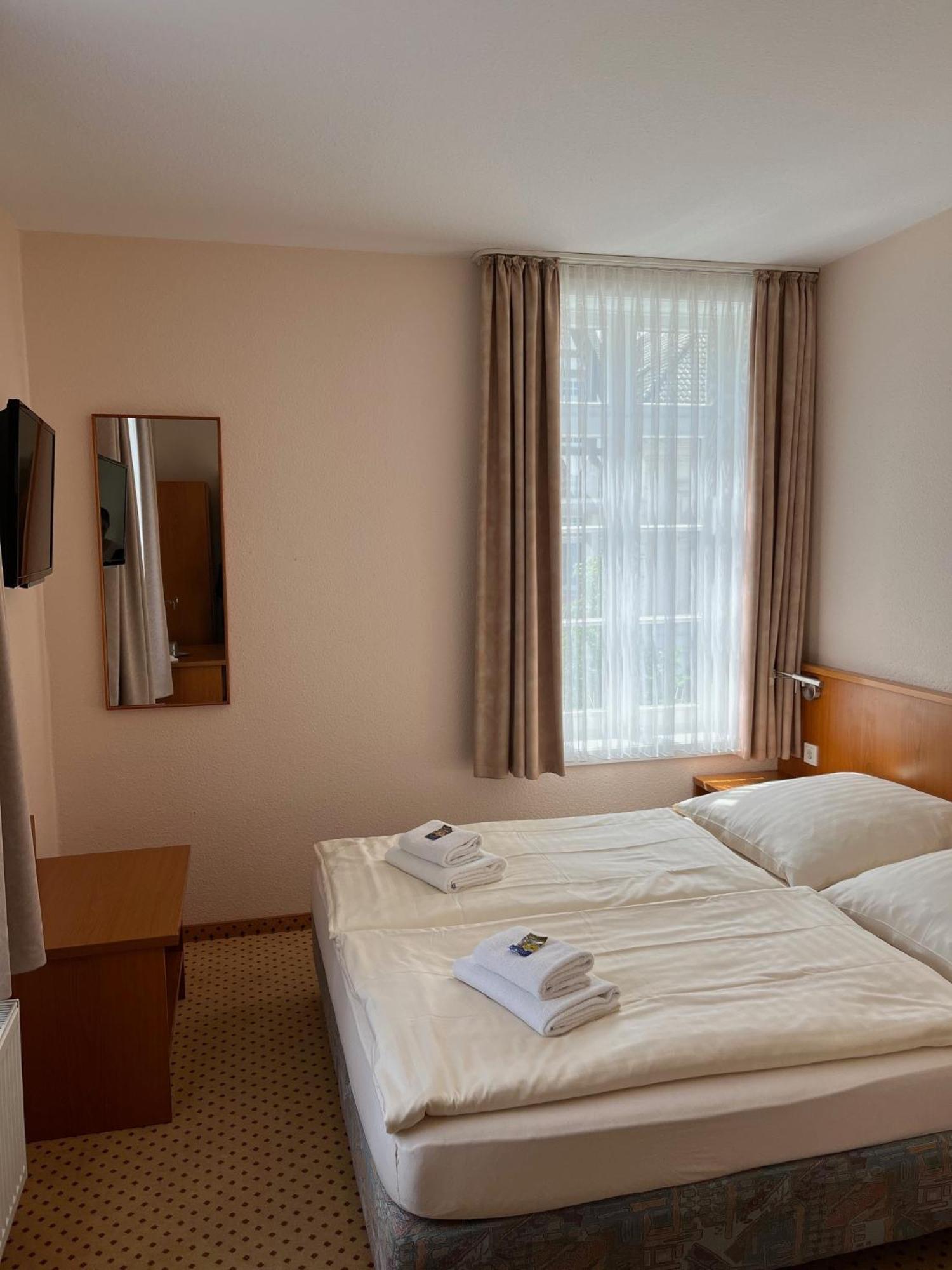 Hotel Brauhaus Bückeburg المظهر الخارجي الصورة