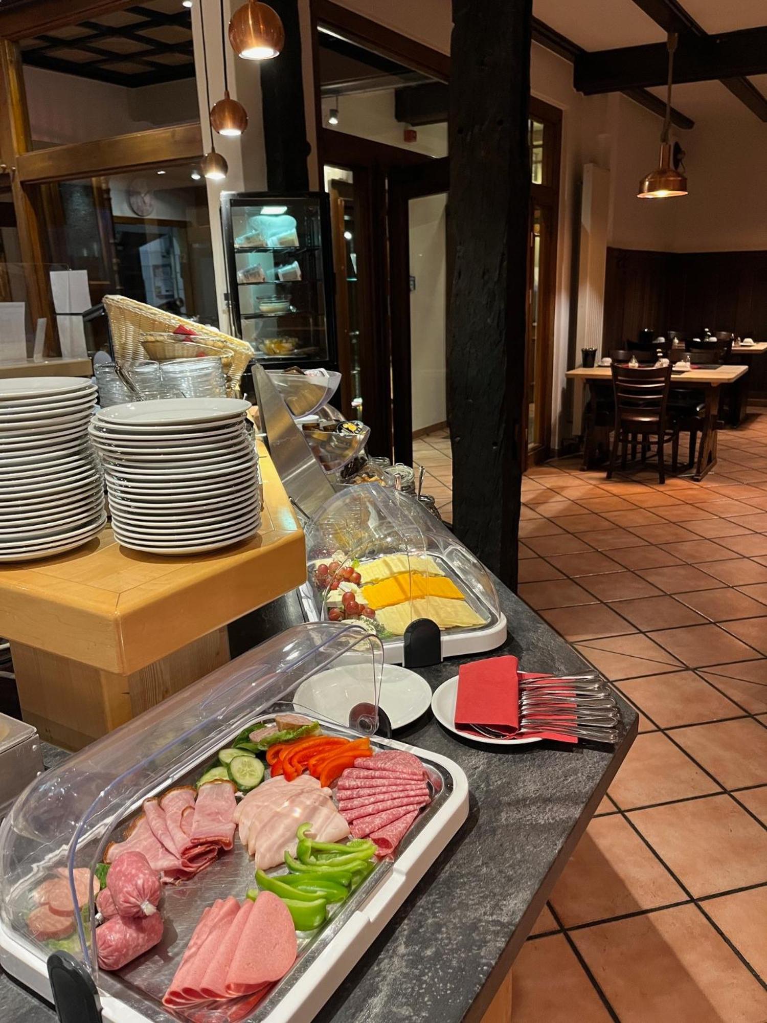 Hotel Brauhaus Bückeburg المظهر الخارجي الصورة