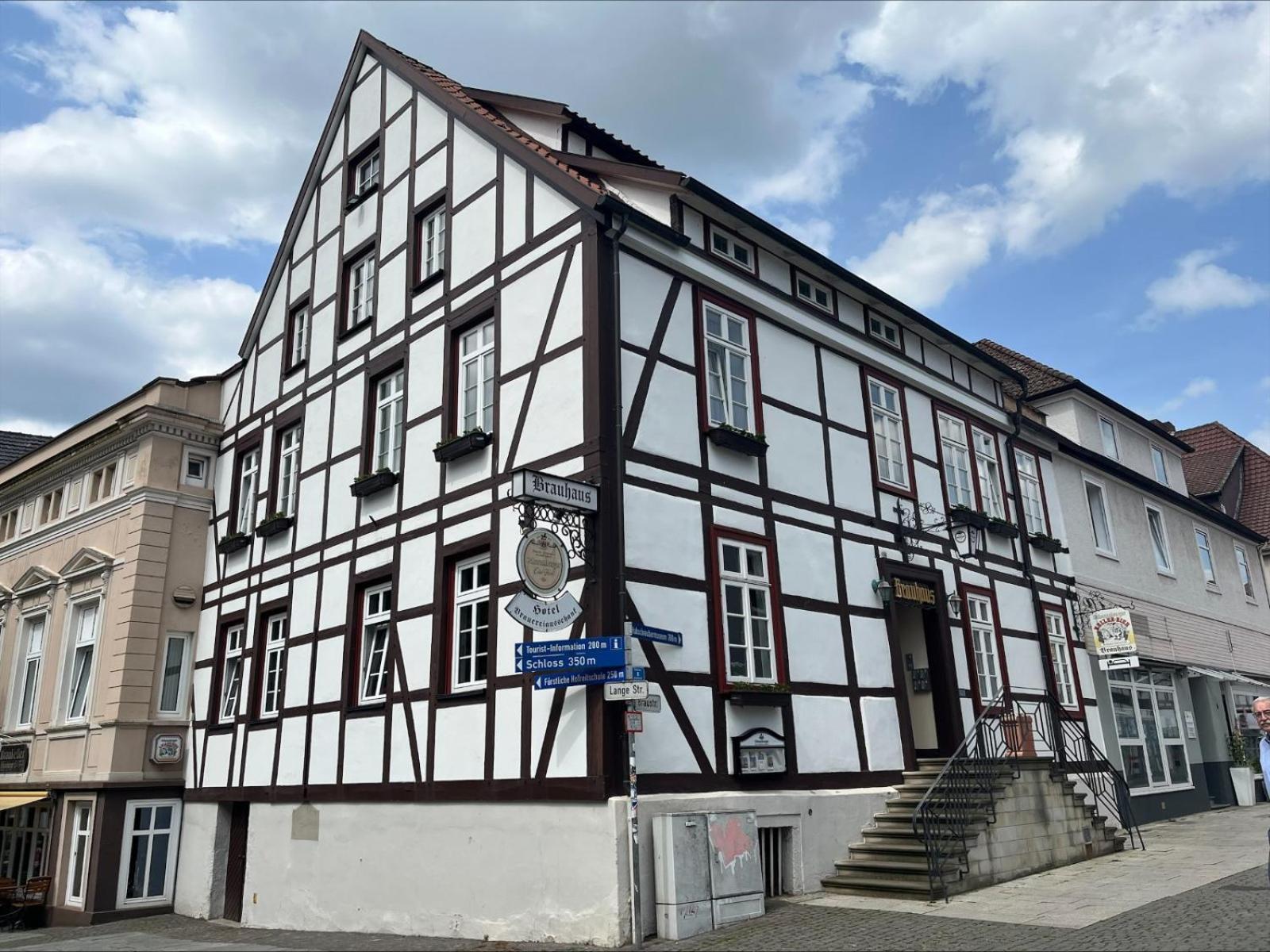 Hotel Brauhaus Bückeburg المظهر الخارجي الصورة